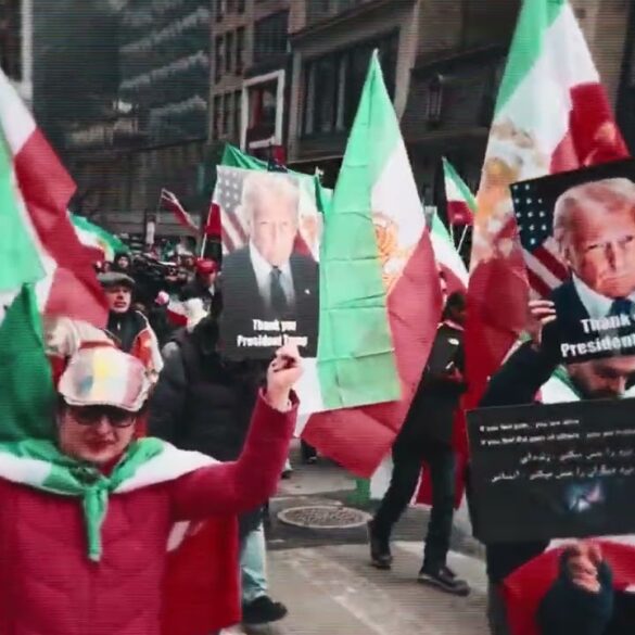 Heard around the world: THANK YOU, PRESIDENT TRUMP! 🇺🇸