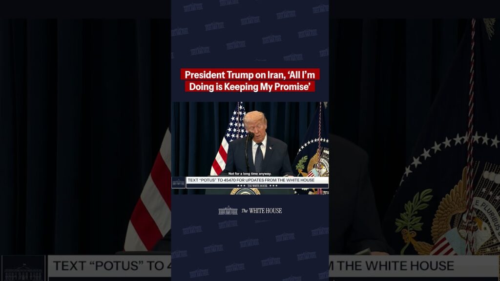 “I will stop Iran from getting nuclear weapons.”