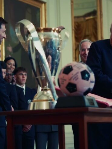 Inter Miami at the White House: Postcard Edition