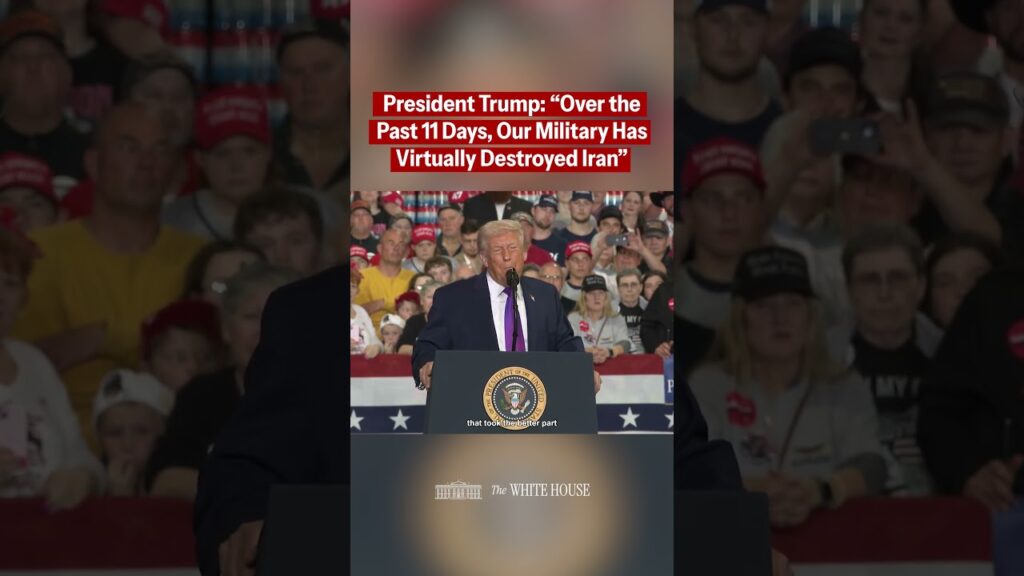 Just 11 days into Operation Epic Fury, the POWERFUL of the US military is crushing the enemy. 🇺🇸