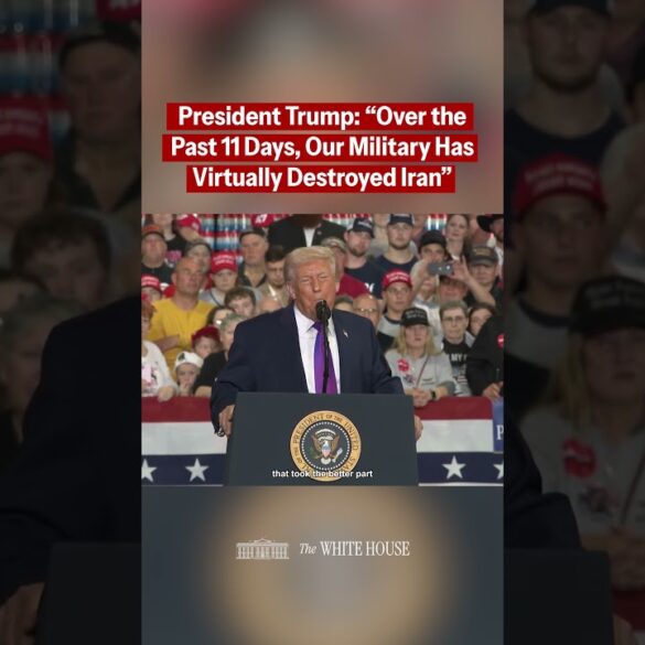 Just 11 days into Operation Epic Fury, the POWERFUL of the US military is crushing the enemy. 🇺🇸