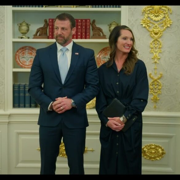 Markwayne Mullin Swearing In Ceremony as Secretary of DHS