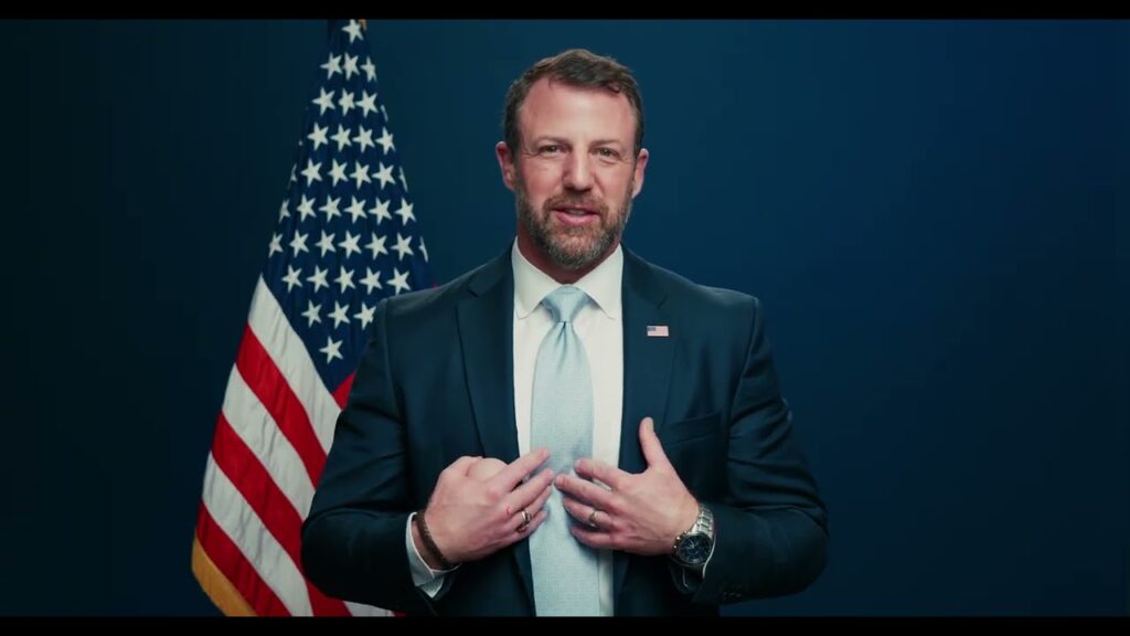 Meet The New Secretary of DHS, Markwayne Mullin