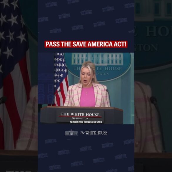 PASS THE SAVE AMERICA ACT!