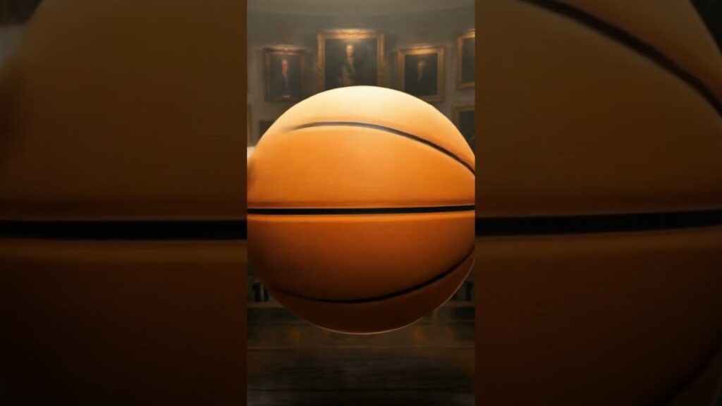 POV: March Madness at the White House. 🏀🇺🇸