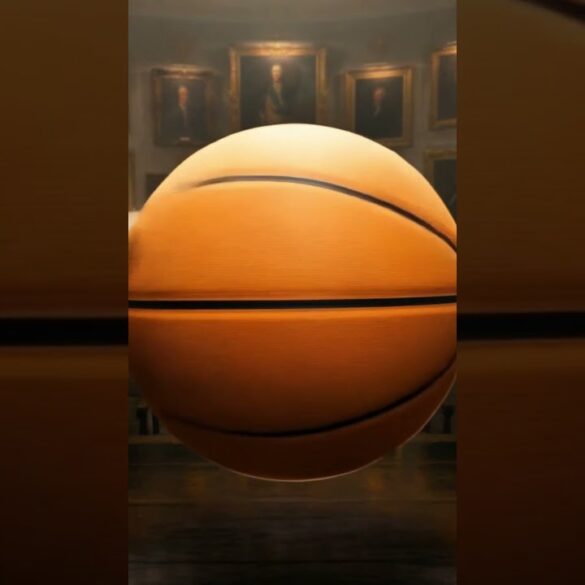 POV: March Madness at the White House. 🏀🇺🇸