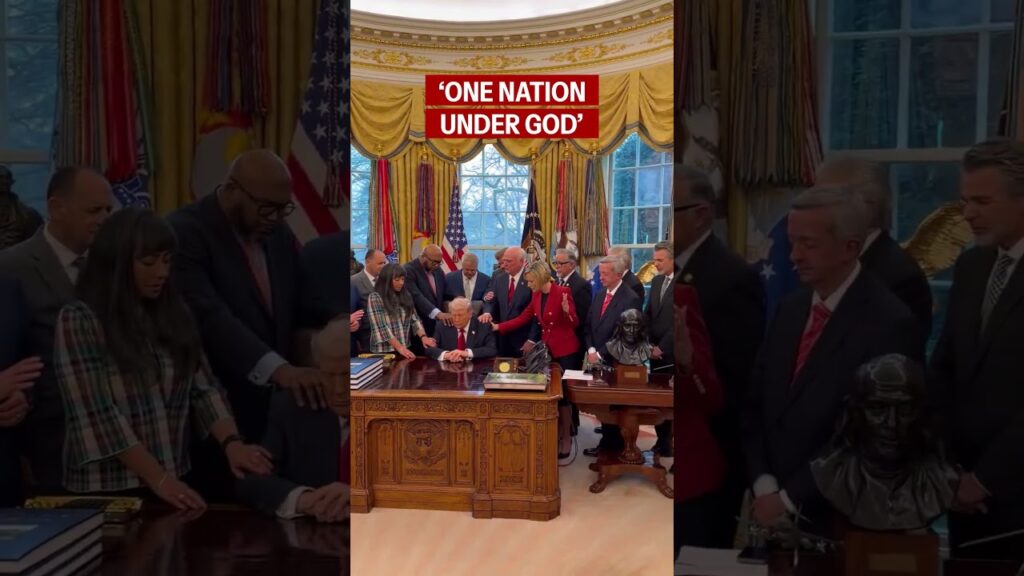 Prayer in the Oval