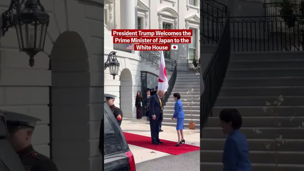 President Donald J. Trump Welcomes Japanese Prime Minister Sanae Takaichi to the White House. 🇺🇸🇯🇵