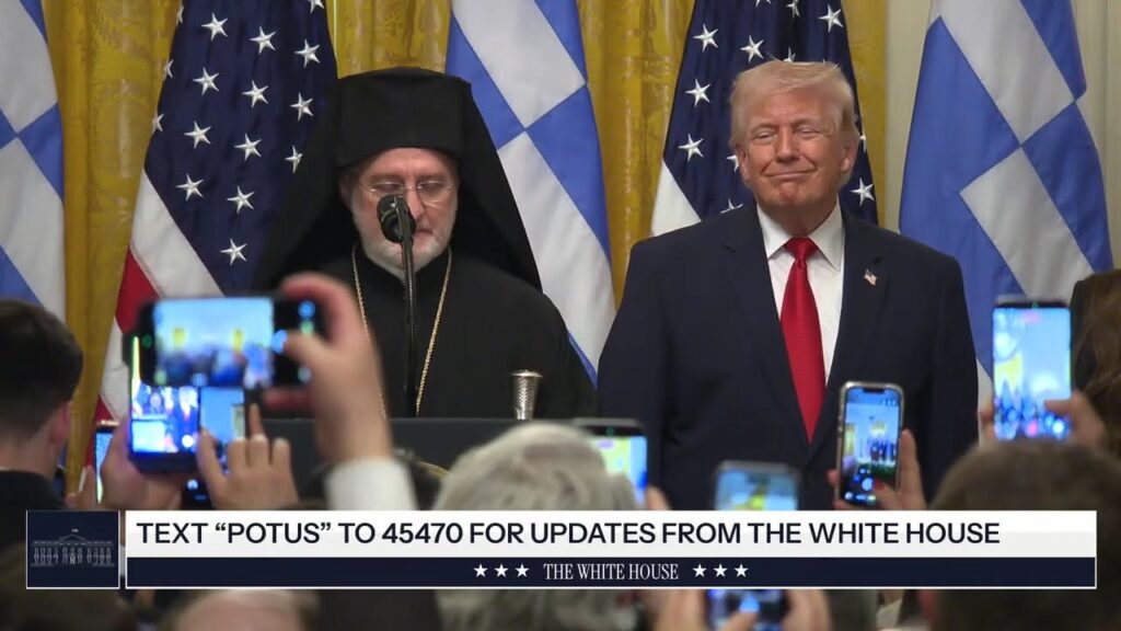 President Trump Delivers Remarks at the Greek Independence Day Celebration