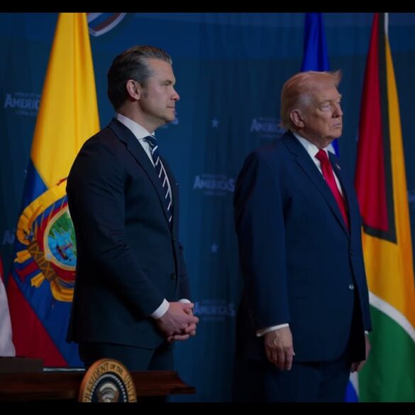 President Trump Delivers Remarks at the Shield of the Americas Summit