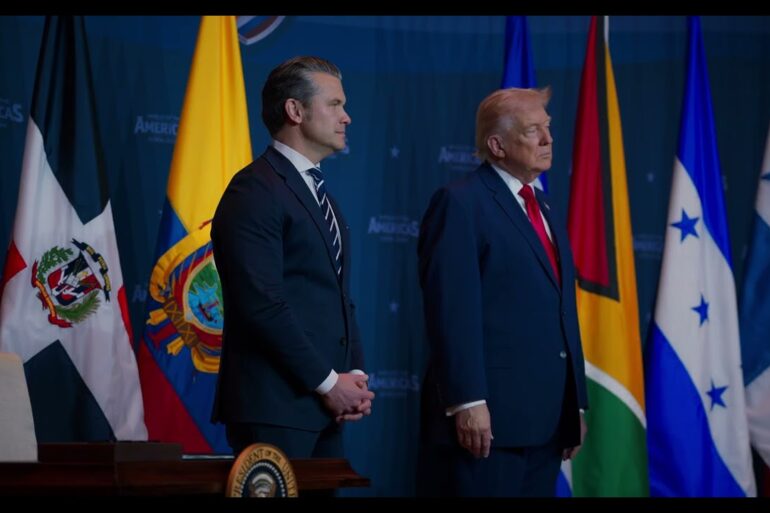President Trump Delivers Remarks at the Shield of the Americas Summit