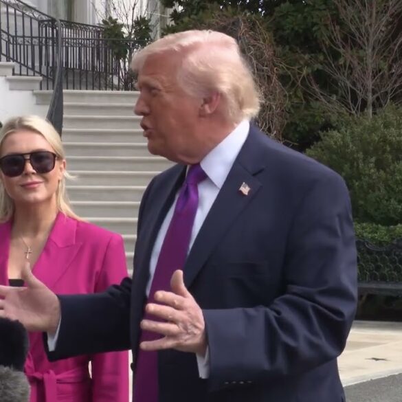 President Trump Gaggles with Press Before Departing the White House, Mar. 11, 2026