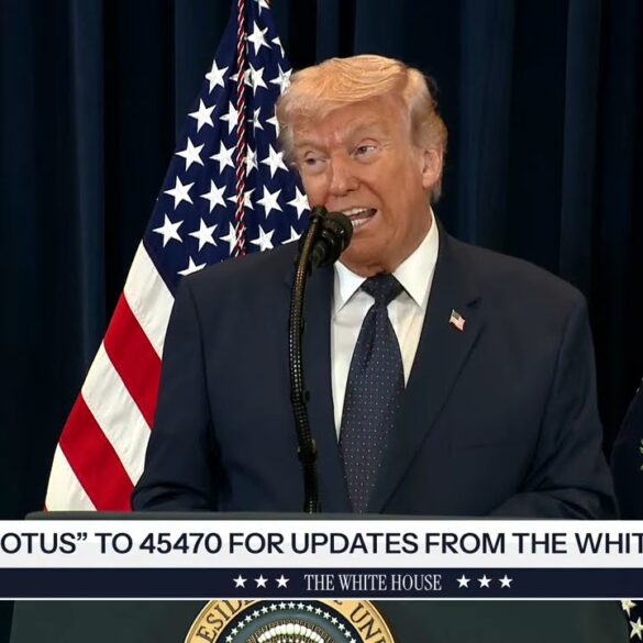 President Trump Holds a Press Conference, Mar. 9, 2026