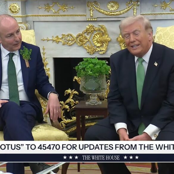 President Trump Participates in a Bilateral Meeting, Mar. 17, 2026