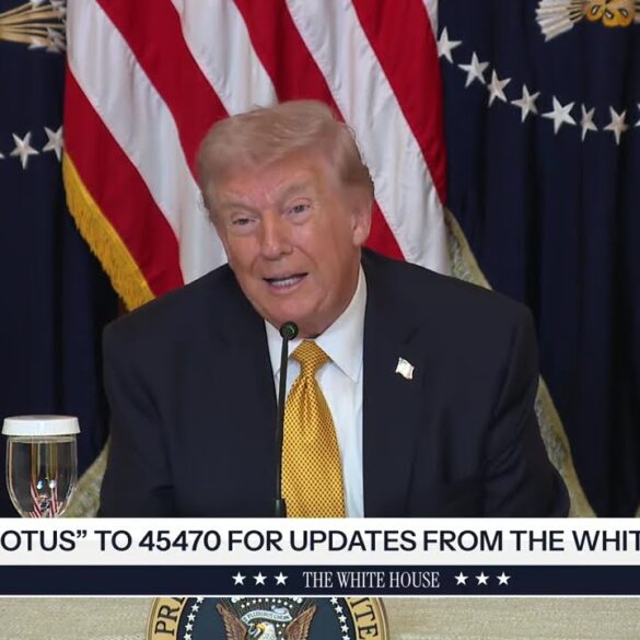 President Trump Participates in a Lunch with the Trump Kennedy Center Board Members
