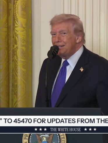 President Trump Participates in a Medal of Honor Ceremony