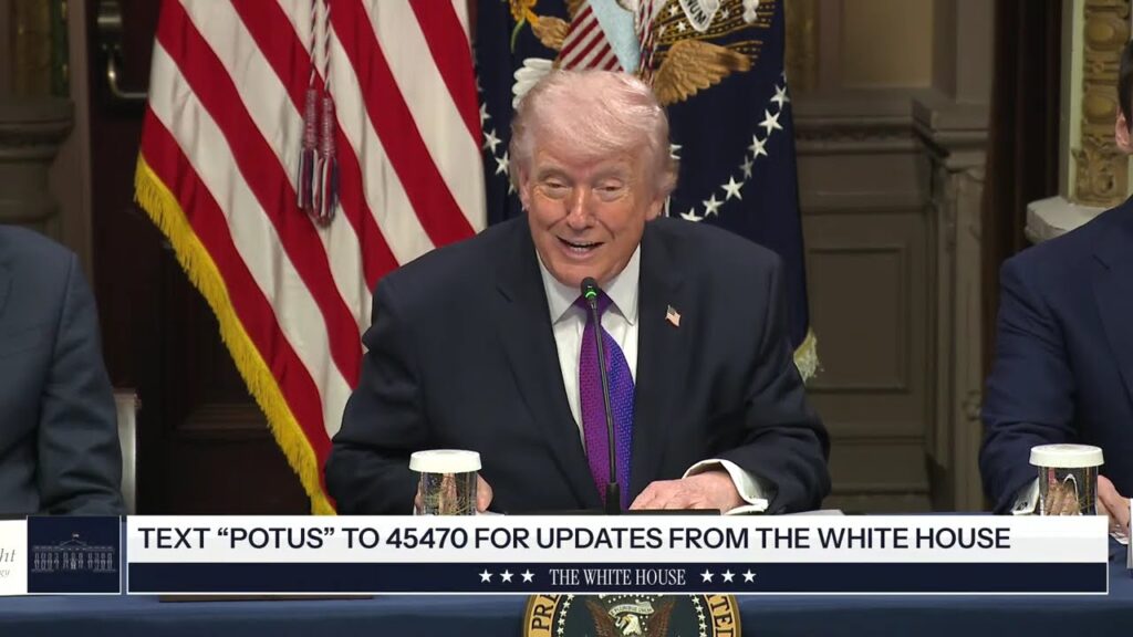 President Trump Participates in a Roundtable on Ratepayer Protection Pledge