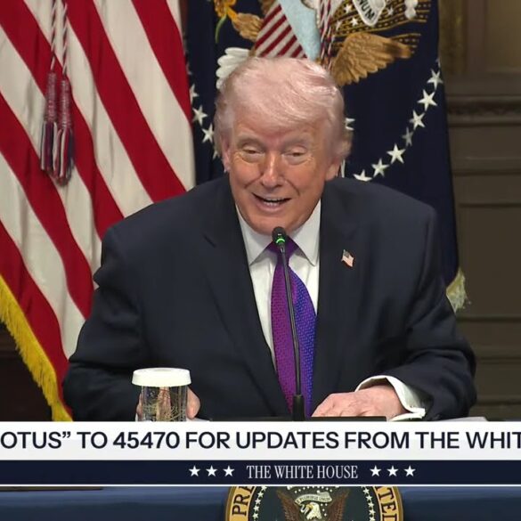 President Trump Participates in a Roundtable on Ratepayer Protection Pledge