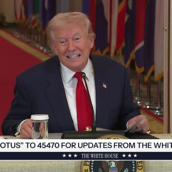 President Trump Participates in a Saving College Sports Roundtable