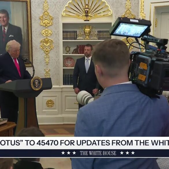 President Trump Participates in a Swearing-In Ceremony for the Secretary of Homeland Security