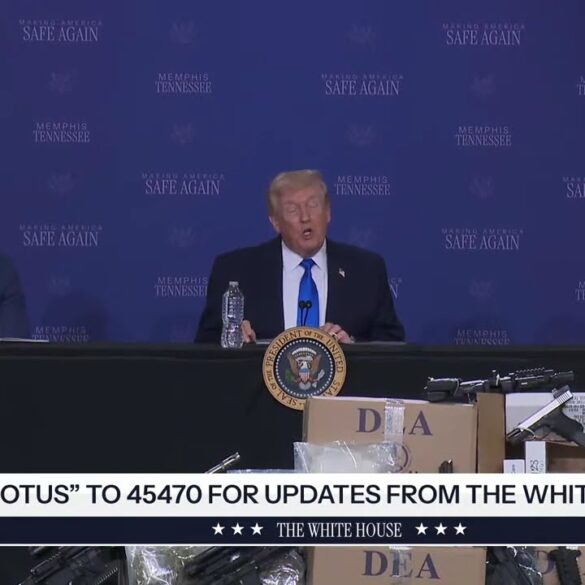 President Trump Participates in the Memphis Safe Task Force Roundtable