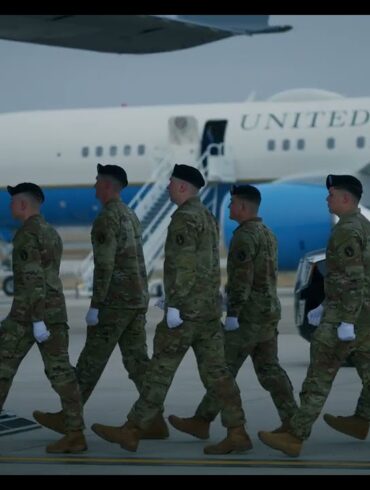 President Trump & The First Lady Attend the Dignified Transfer of U.S. Service Members at Dover