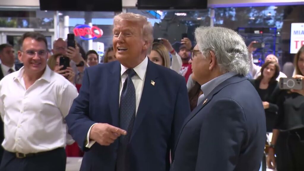 President Trump Visits a Local Business, Mar. 9, 2026