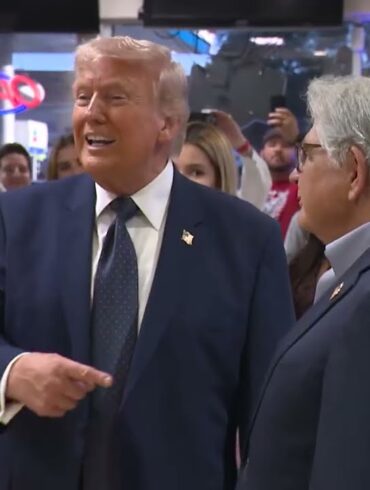 President Trump Visits a Local Business, Mar. 9, 2026