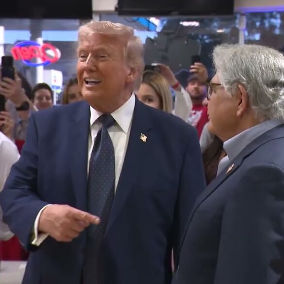 President Trump Visits a Local Business, Mar. 9, 2026