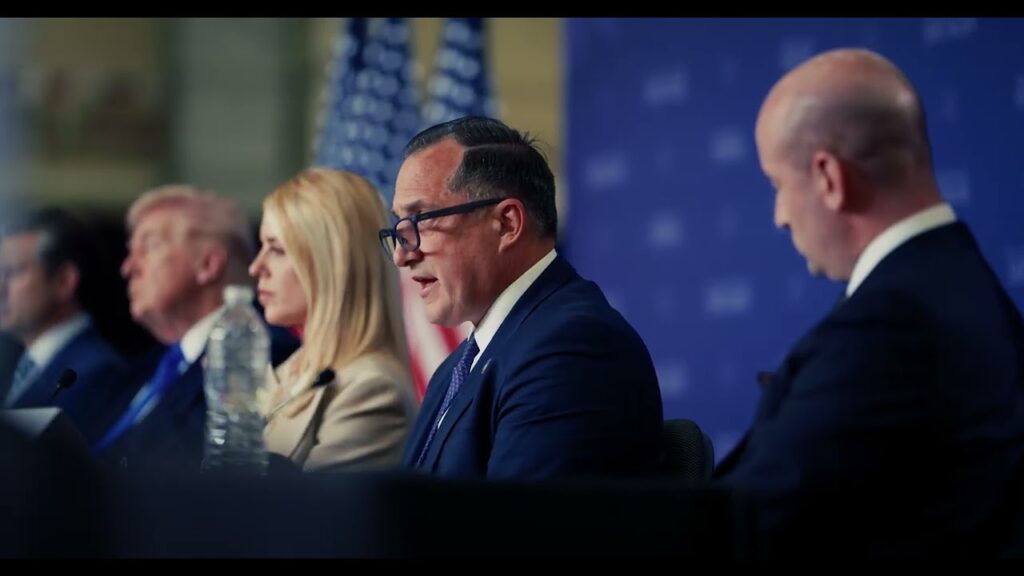 President Trump in Memphis for the Memphis Safe Task Force Roundtable