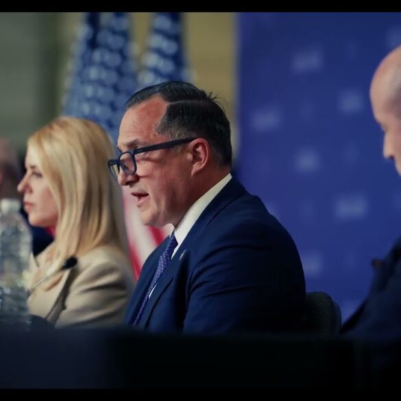 President Trump in Memphis for the Memphis Safe Task Force Roundtable