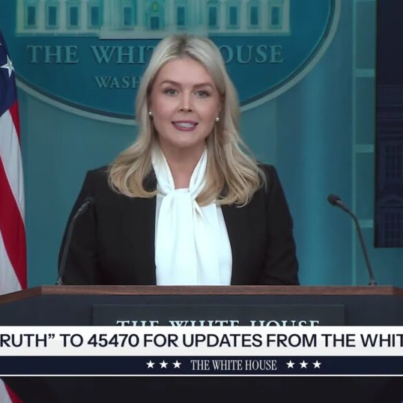 Press Secretary Karoline Leavitt Briefs Members of the Media, Mar. 4, 2026