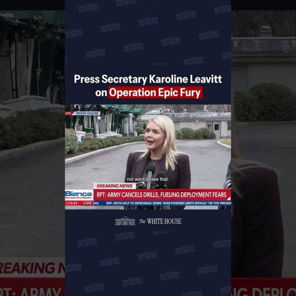 Press Secretary Karoline Leavitt on Iran