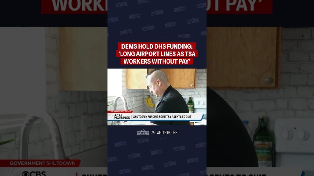 Radical Left Democrats drag the DHS shutdown into its 27th day