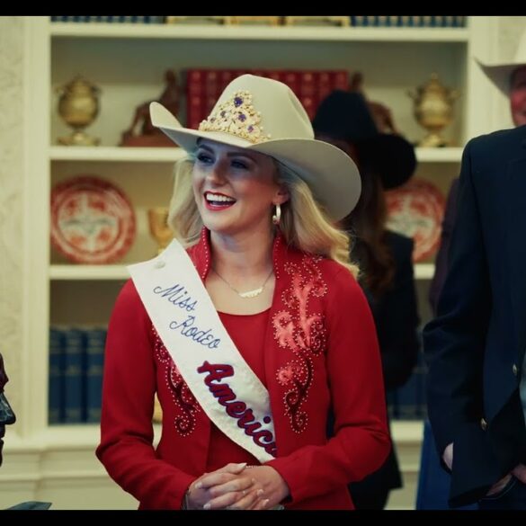 Rodeo world champions at the White House