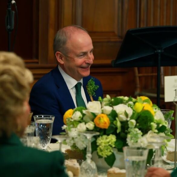 Saint Patrick's Day 2026 at the White House