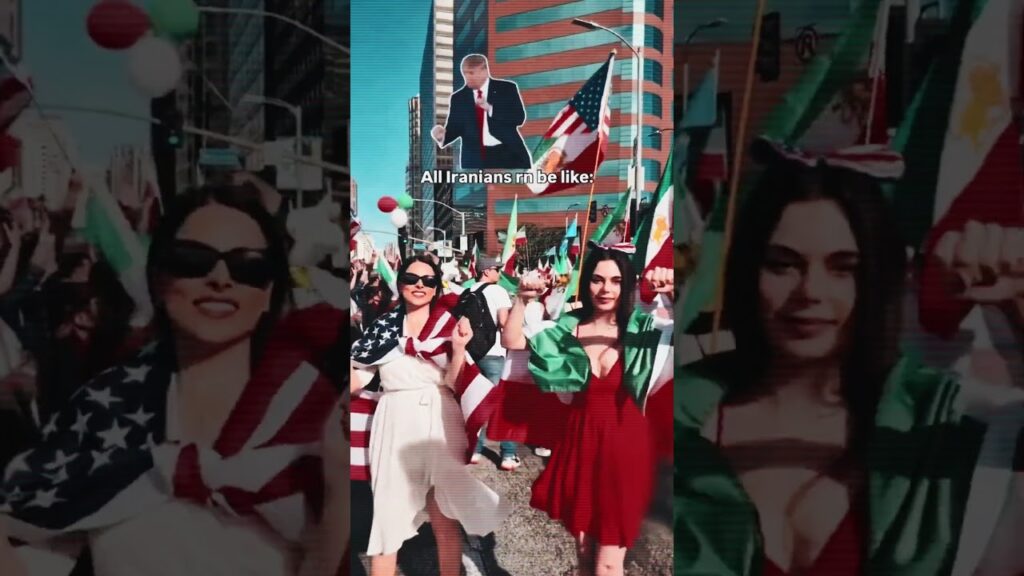 'THANK YOU, President Trump, for decisive action against the Iranian regime.' 🇺🇸