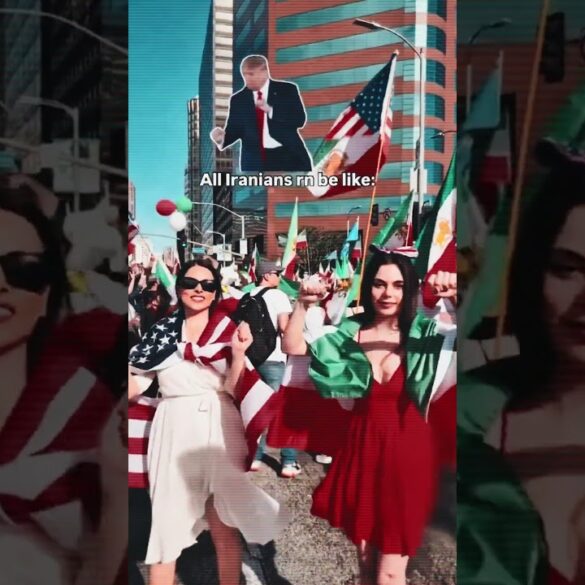 'THANK YOU, President Trump, for decisive action against the Iranian regime.' 🇺🇸