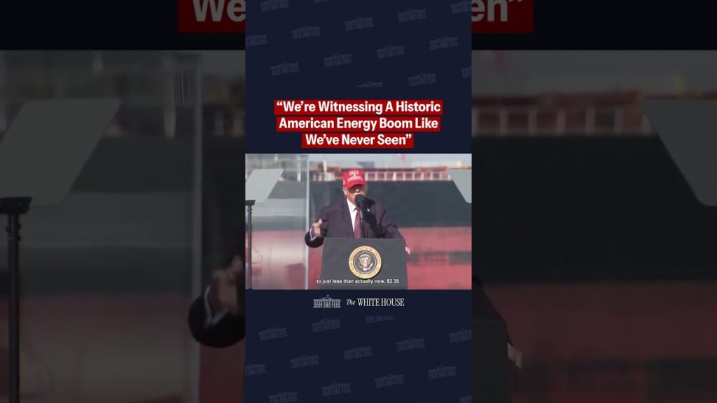 "THE NUMBER ONE ENERGY SUPERPOWER, BY FAR, ANYWHERE ON EARTH!" 🇺🇸