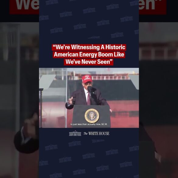 "THE NUMBER ONE ENERGY SUPERPOWER, BY FAR, ANYWHERE ON EARTH!" 🇺🇸