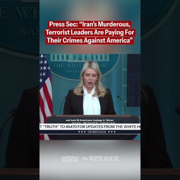 The rogue Iranian terrorist regime is being absolutely crushed" 🔥