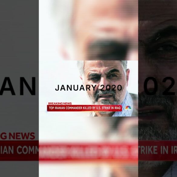 “Turns out the regime that chanted ‘Death to America’… was gifted death FROM America.”