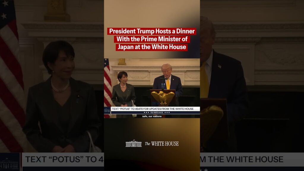 USA x JAPAN AT THE WHITE HOUSE 🇺🇸🤝🇯🇵