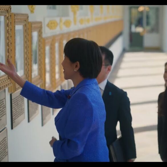 Welcoming the Prime Minister of Japan to the White House. 🇺🇸🇯🇵